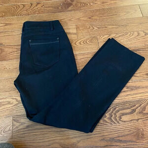 💥5/$25 Renuar‎ women’s black  pants in size 2
